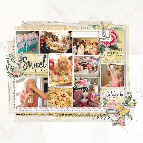 Katie Pertiet Designs Digital Scrapbooking