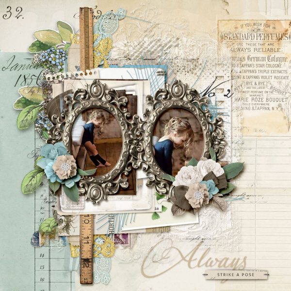 Katie Pertiet Designs Digital Scrapbooking