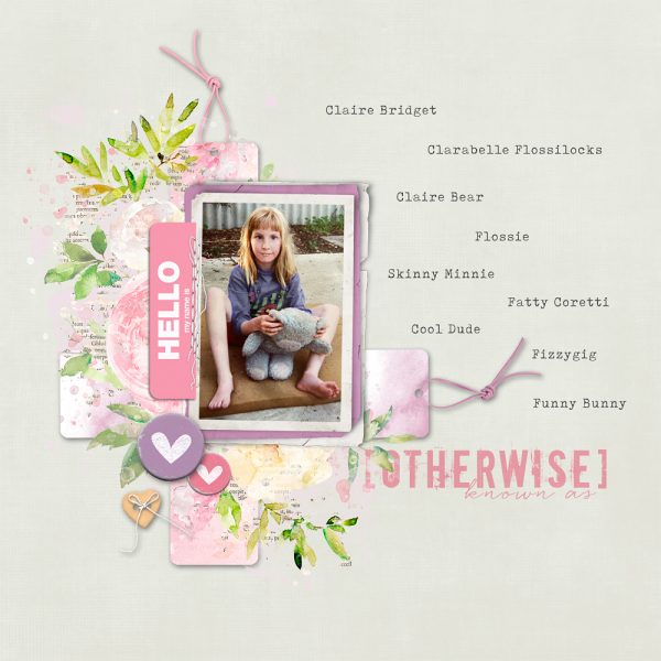 Katie Pertiet Designs Digital Scrapbooking