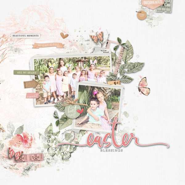 Katie Pertiet Designs Digital Scrapbooking