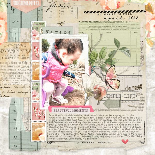 Katie Pertiet Designs Digital Scrapbooking