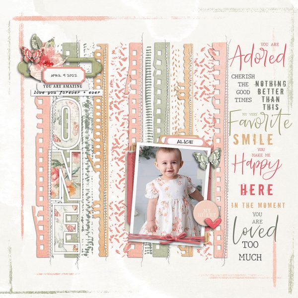 Katie Pertiet Designs Digital Scrapbooking