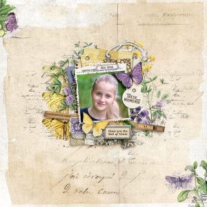 Katie Pertiet Designs Digital Scrapbooking