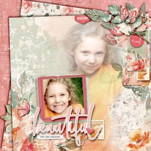 Katie Pertiet Designs Digital Scrapbooking