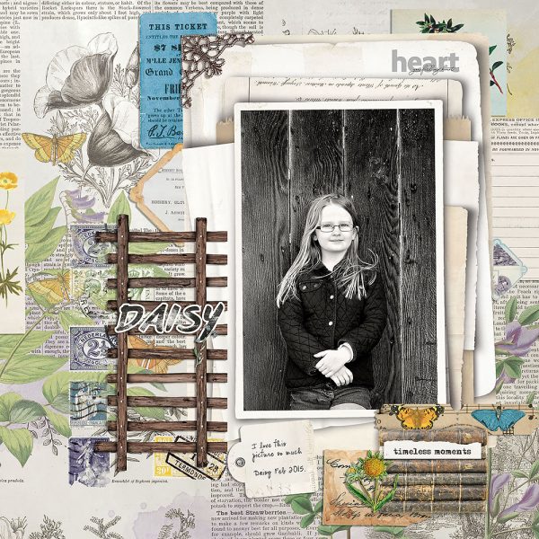 Katie Pertiet Designs Digital Scrapbooking