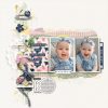 Digital Scrapbooking Layout | Digital Embellishments