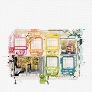 Katie Pertiet Designs Digital Scrapbooking