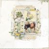 Digital Scrapbooking Layout | Digital Scrapbook Template