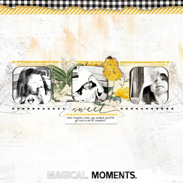 Digital Scrapbooking Layout | Scrapbooking Sentiments Page Titles