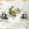 Digital Scrapbooking Layout | Scrapbooking Sentiments Page Titles