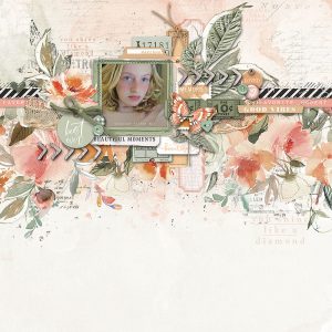 Digital Scrapbooking Layout | Scrapbooking Sentiments Page Titles