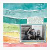 Spectrum Sherbet Scrapbooking Katie Pertiet Designs