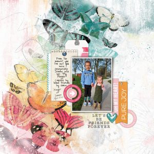 Spectrum Sherbet Scrapbooking Katie Pertiet Designs