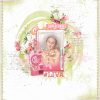 Spectrum Sherbet Scrapbooking Katie Pertiet Designs