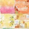 Spectrum Sherbet Digital Scrapbooking Papers