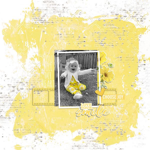 Spectrum Sherbet Scrapbooking Katie Pertiet Designs