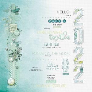 Digital Scrapbooking Layout | Digital Embellishments