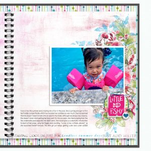 Digital Scrapbooking Layout | Scrapbooking Sentiments Page Titles