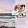 Digital Scrapbooking Layout | Digital Scrapbook Template