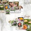 Digital Scrapbooking Layout | Digital Scrapbook Template