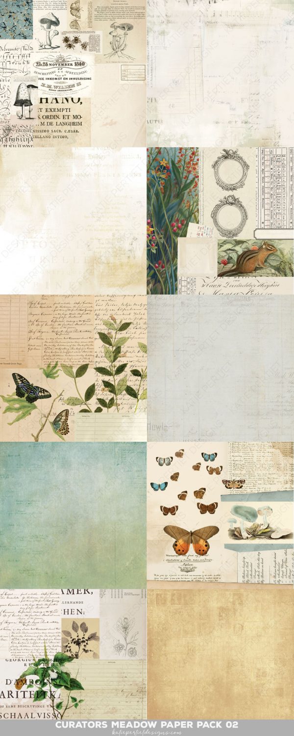 Digital Scrapbooking Layout | Digital Scrapbook Paper