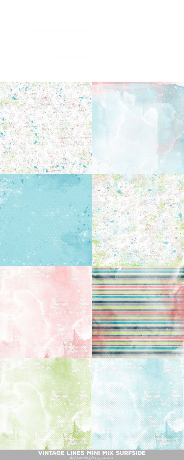 Digital Scrapbooking Layout | Digital Scrapbook Paper