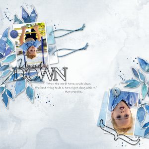 Digital Scrapbooking Layout | ARToptions Scrapbooking Kit