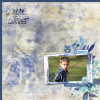 Digital Scrapbooking Layout | ARToptions Scrapbooking Kit