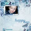 Digital Scrapbooking Layout | ARToptions Scrapbooking Kit