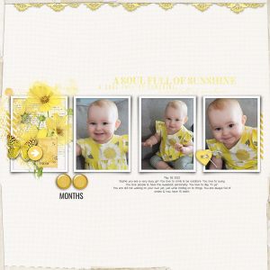 Digital Scrapbooking Layout | Scrapbooking Sentiments Page Titles