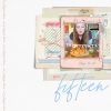 Digital Scrapbooking Layout | Hand Lettering