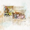 Digital Scrapbooking Layout | Scrapbooking Sentiments Page Titles