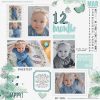 Digital Scrapbooking Layout | Scrapbooking Sentiments Page Titles