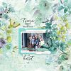 Digital Scrapbooking Layout | Digital Scrapbook Template