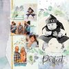 Digital Scrapbooking Layout | ARToptions Viken Scrapbook Collection