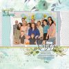 Digital Scrapbooking Layout | ARToptions Viken Scrapbook Collection