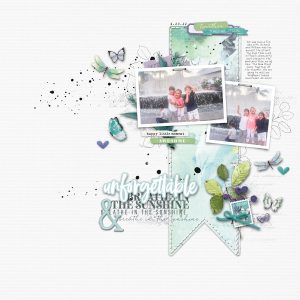 Digital Scrapbooking Layout | ARToptions Viken Scrapbook Collection