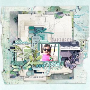 Digital Scrapbooking Layout | ARToptions Viken Scrapbook Collection