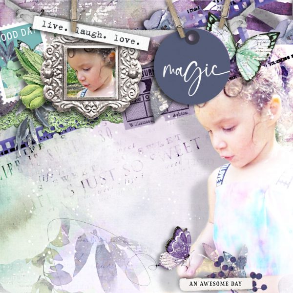 Digital Scrapbooking Layout | ARToptions Viken Scrapbook Collection