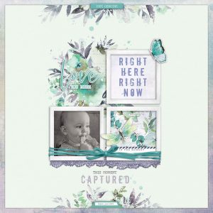 Digital Scrapbooking Layout | ARToptions Viken Scrapbook Collection