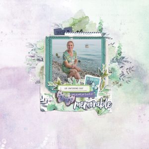 Digital Scrapbooking Layout | ARToptions Viken Scrapbook Collection