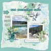 Digital Scrapbooking Layout | ARToptions Viken Scrapbook Collection