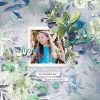 Digital Scrapbooking Layout | ARToptions Viken Scrapbook Collection