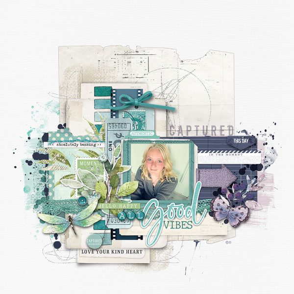 Digital Scrapbooking Layout | ARToptions Viken Scrapbook Collection