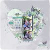 Digital Scrapbooking Layout | ARToptions Viken Scrapbook Collection