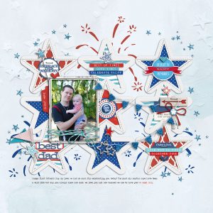 Digital Scrapbooking Layout | Vintage Seas Scrapbook Collection