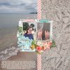 Digital Scrapbooking Layout | Digital Scrapbook Template