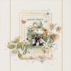 Digital Scrapbooking Layout | Watercolor Botanicals