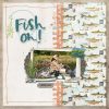 Digital Scrapbooking Layout | Lakeside Scrapbook Collection