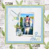 Digital Scrapbooking Layout | Lakeside Scrapbook Collection